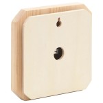 vidaXL Set 2 în 1 higrotermograf și clepsidră de saună, lemn masiv pin