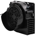 vidaXL Instalație de lumini LED cu 66 LED-uri și ventilator, 660 cm