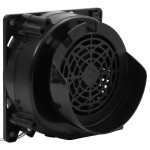 vidaXL Instalație de lumini LED cu 66 LED-uri și ventilator, 660 cm