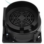 vidaXL Instalație de lumini LED cu 66 LED-uri și ventilator, 660 cm