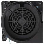 vidaXL Instalație de lumini LED cu 66 LED-uri și ventilator, 660 cm