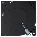 vidaXL Instalație de lumini LED cu 90 LED-uri și ventilator, 900 cm