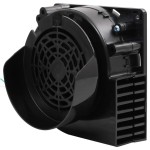 vidaXL Instalație de lumini LED cu 66 LED-uri și ventilator, 660 cm