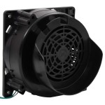vidaXL Instalație de lumini LED cu 66 LED-uri și ventilator, 660 cm