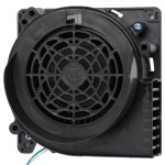 vidaXL Instalație de lumini LED cu 66 LED-uri și ventilator, 660 cm