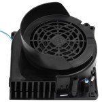 vidaXL Instalație de lumini LED cu 110 LED-uri și ventilator, 1100 cm vidaXL Instalație de lumini LED cu 110 LED-uri și ventilator, 1100 cm