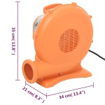 vidaXL Suflantă electrică, 300 W vidaXL Suflantă electrică, 300 W