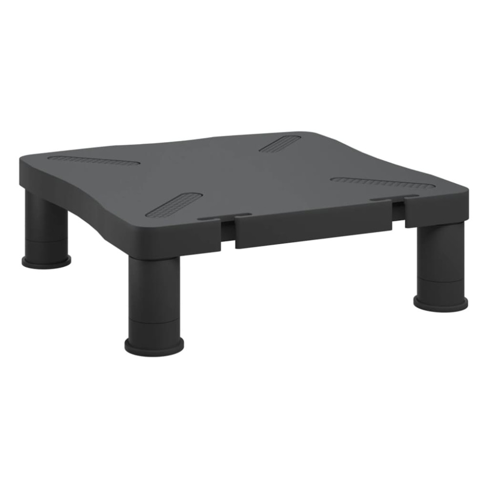 vidaXL Suport pentru monitor, negru, 33,5x34x10,5 cm