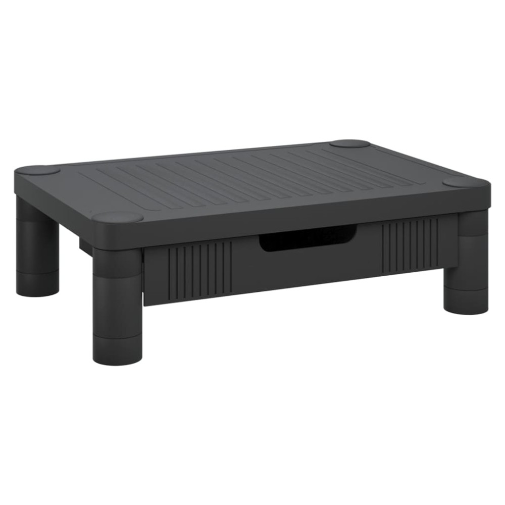 vidaXL Suport pentru monitor, negru, 43x30,5x13 cm