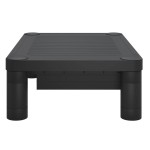 vidaXL Suport pentru monitor, negru, 43x30,5x13 cm