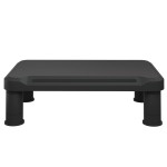 vidaXL Suport pentru monitor, negru, 38x24x10,5 cm