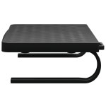 vidaXL Suport pentru monitor, negru, 37x28x11,5 cm