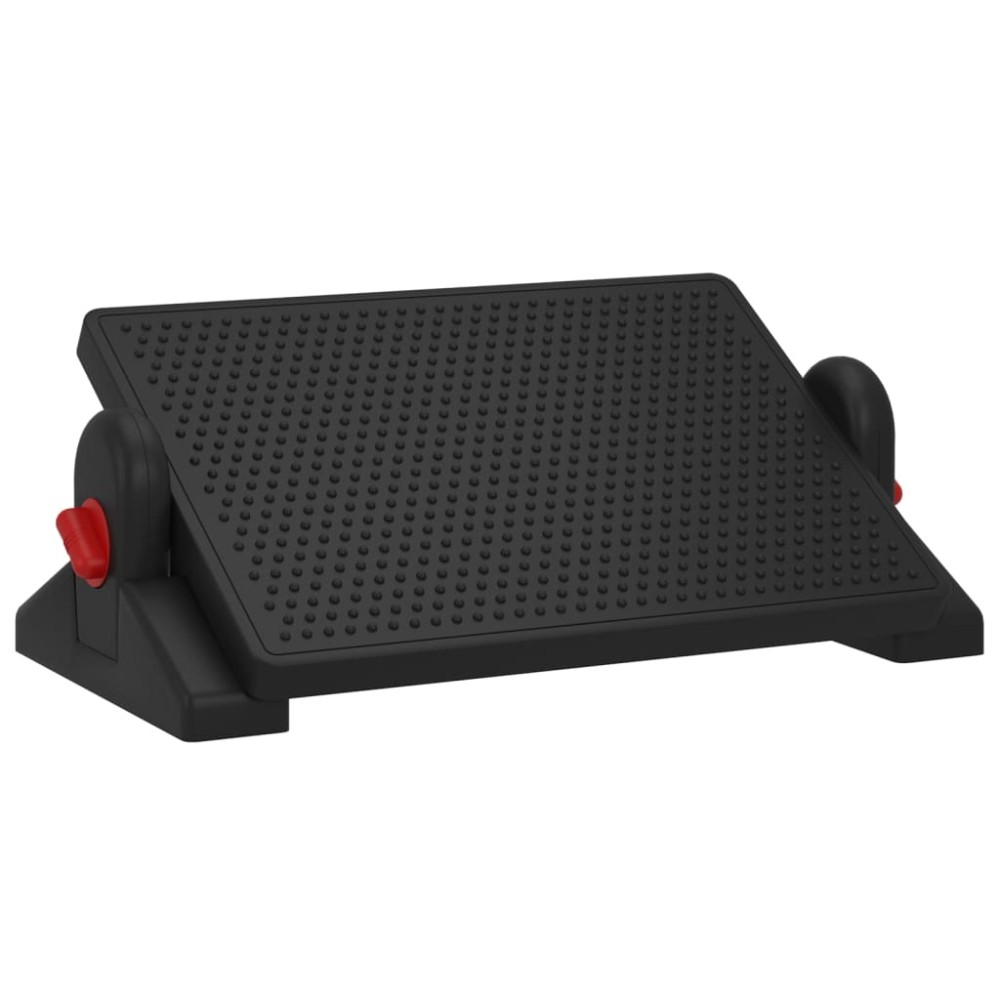 vidaXL Suport pentru picioare, negru, 50x30,5x17 cm
