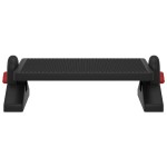vidaXL Suport pentru picioare, negru, 50x30,5x17 cm
