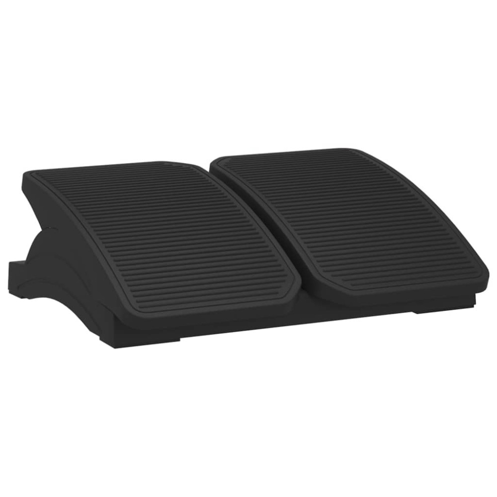 vidaXL Suport pentru picioare, negru, 43,5x32,5x10,5 cm