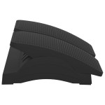 vidaXL Suport pentru picioare, negru, 43,5x32,5x10,5 cm vidaXL Suport pentru picioare, negru, 43,5x32,5x10,5 cm