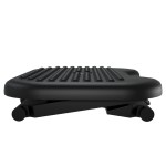 vidaXL Suport pentru picioare, negru, 46x34,5x11 cm vidaXL Suport pentru picioare, negru, 46x34,5x11 cm