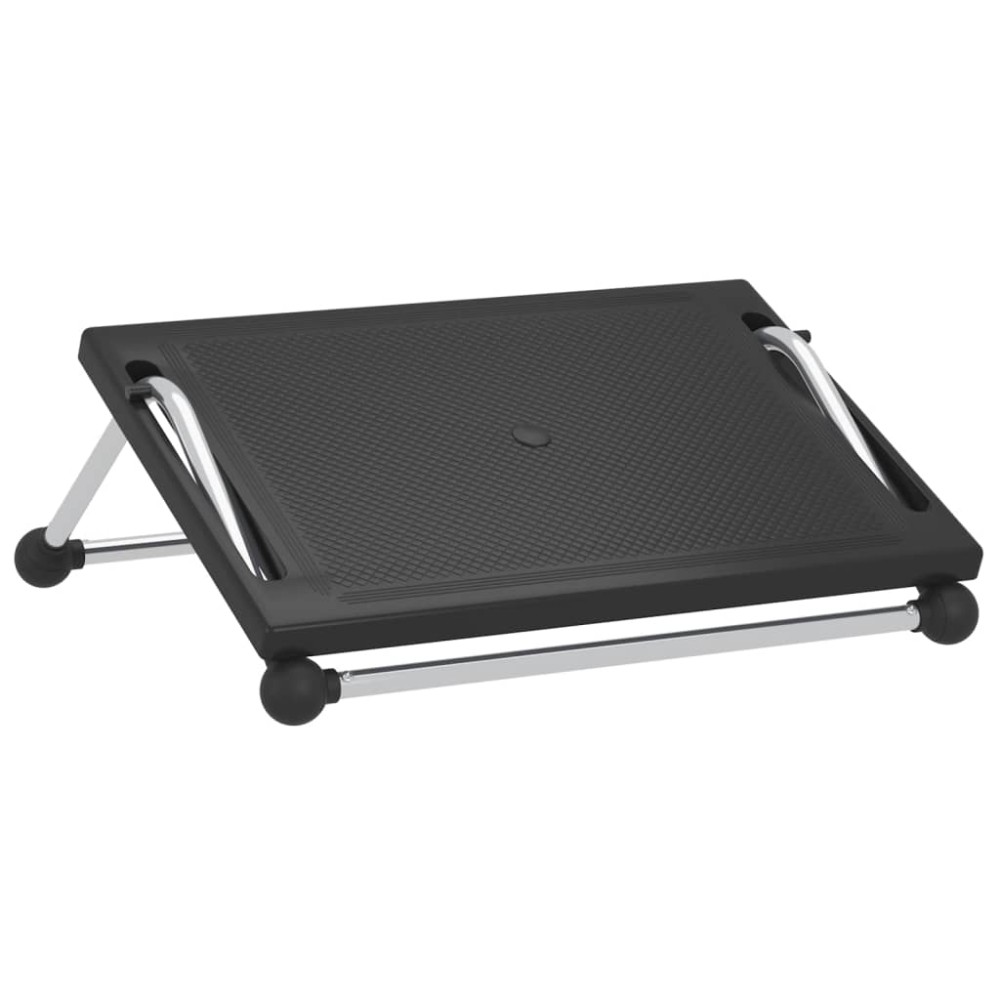 vidaXL Suport pentru picioare, negru, 45x40x13,5 cm