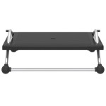 vidaXL Suport pentru picioare, negru, 45x40x13,5 cm vidaXL Suport pentru picioare, negru, 45x40x13,5 cm