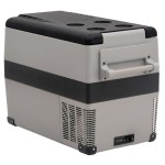 vidaXL Ladă frigorifică cu mâner, negru și gri, 55 L, PP și PE vidaXL Ladă frigorifică cu mâner, negru și gri, 55 L, PP și PE