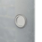 vidaXL Ușă glisantă, argintiu,178 cm, sticlă și aluminiu vidaXL Ușă glisantă, argintiu,178 cm, sticlă și aluminiu
