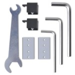 vidaXL Ușă glisantă, argintiu,178 cm, sticlă și aluminiu vidaXL Ușă glisantă, argintiu,178 cm, sticlă și aluminiu