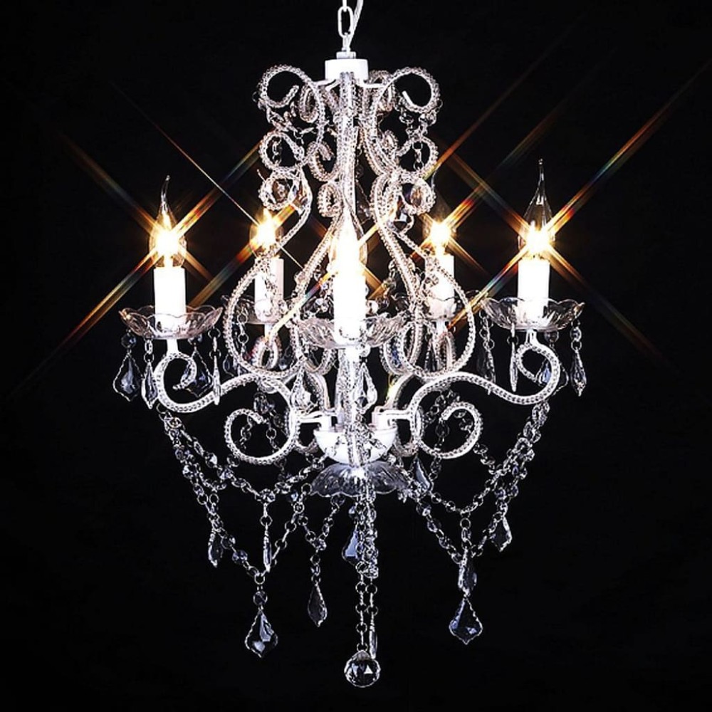 vidaXL Candelabru cu 2800 de cristale E14
