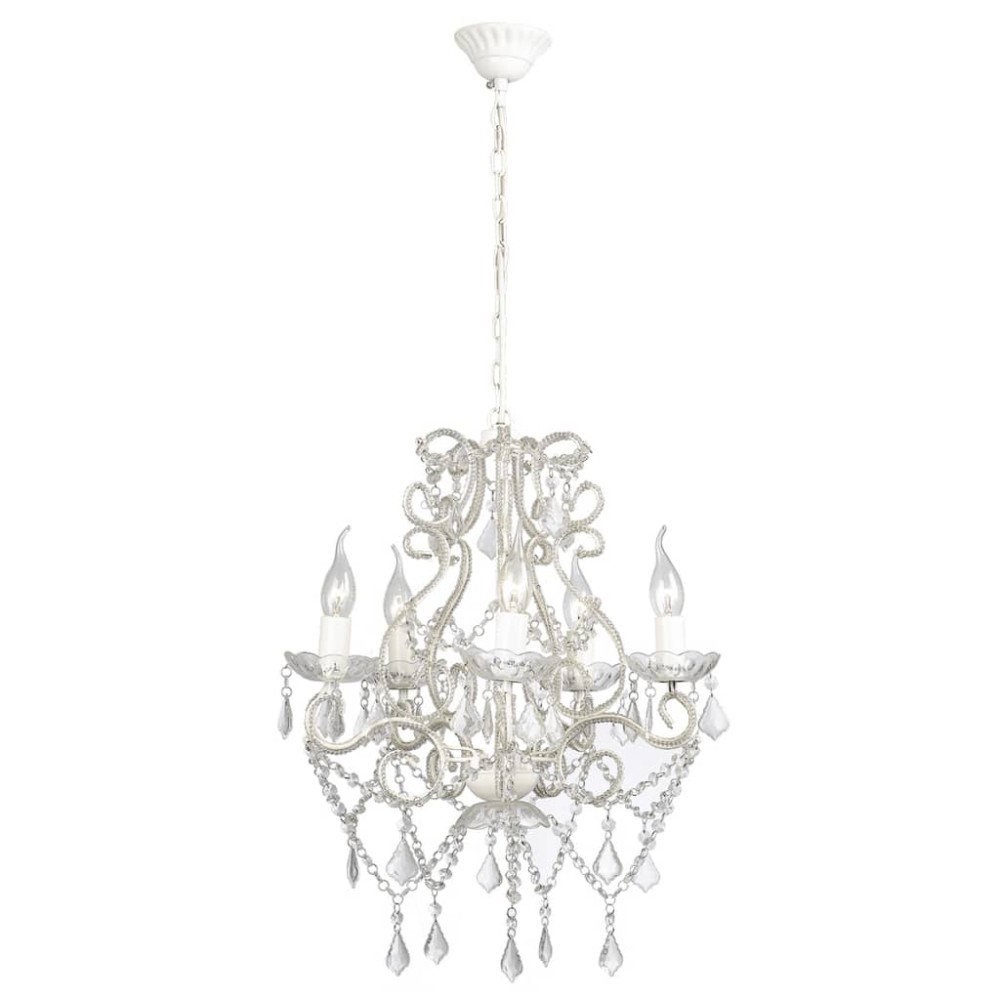 vidaXL Candelabru cu 2800 de cristale E14