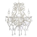 vidaXL Candelabru cu 2800 de cristale E14 vidaXL Candelabru cu 2800 de cristale E14