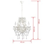 vidaXL Candelabru cu 2800 de cristale E14 vidaXL Candelabru cu 2800 de cristale E14