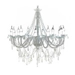 Candelabru cu 1600 cristale Candelabru cu 1600 cristale