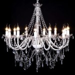 Candelabru cu 1600 cristale Candelabru cu 1600 cristale
