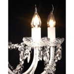 Candelabru cu 1600 cristale Candelabru cu 1600 cristale