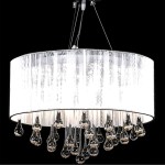 vidaXL Candelabru cu 85 de cristale, alb vidaXL Candelabru cu 85 de cristale, alb