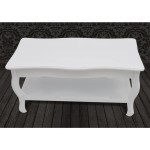 vidaXL Măsuță de cafea cu 2 niveluri, MDF, alb vidaXL Măsuță de cafea cu 2 niveluri, MDF, alb