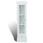 vidaXL Dulap bibliotecă elegant cu 3 rafturi, alb, lemn vidaXL Dulap bibliotecă elegant cu 3 rafturi, alb, lemn