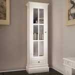 vidaXL Dulap bibliotecă elegant cu 3 rafturi, alb, lemn vidaXL Dulap bibliotecă elegant cu 3 rafturi, alb, lemn