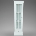vidaXL Dulap bibliotecă elegant cu 3 rafturi, alb, lemn vidaXL Dulap bibliotecă elegant cu 3 rafturi, alb, lemn