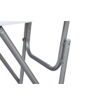 vidaXL Mese de bar, 4 buc., cu blat din MDF, alb vidaXL Mese de bar, 4 buc., cu blat din MDF, alb