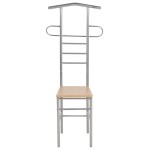 vidaXL Scaune valet pentru domni, 2 buc., metal vidaXL Scaune valet pentru domni, 2 buc., metal