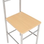 vidaXL Scaune valet pentru domni, 2 buc., metal vidaXL Scaune valet pentru domni, 2 buc., metal