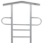 vidaXL Scaune valet pentru domni, 2 buc., metal vidaXL Scaune valet pentru domni, 2 buc., metal