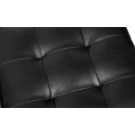vidaXL Scaune cub, negru vidaXL Scaune cub, negru