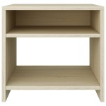 vidaXL Noptieră, stejar sonoma, 40x30x40 cm, lemn prelucrat vidaXL Noptieră, stejar sonoma, 40x30x40 cm, lemn prelucrat