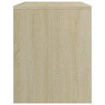 vidaXL Noptieră, stejar sonoma, 40x30x40 cm, lemn prelucrat vidaXL Noptieră, stejar sonoma, 40x30x40 cm, lemn prelucrat