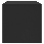 vidaXL Dulap TV, negru, 120x40x40 cm, lemn prelucrat