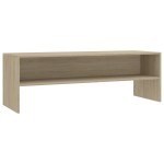 vidaXL Dulap TV, stejar sonoma, 120x40x40 cm, lemn prelucrat vidaXL Dulap TV, stejar sonoma, 120x40x40 cm, lemn prelucrat