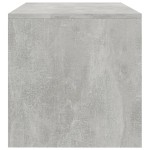 vidaXL Comodă TV, gri beton, 120 x 40 x 40 cm, lemn prelucrat vidaXL Comodă TV, gri beton, 120 x 40 x 40 cm, lemn prelucrat
