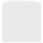 vidaXL Dulap TV, alb, 100x40x40 cm, lemn prelucrat vidaXL Dulap TV, alb, 100x40x40 cm, lemn prelucrat