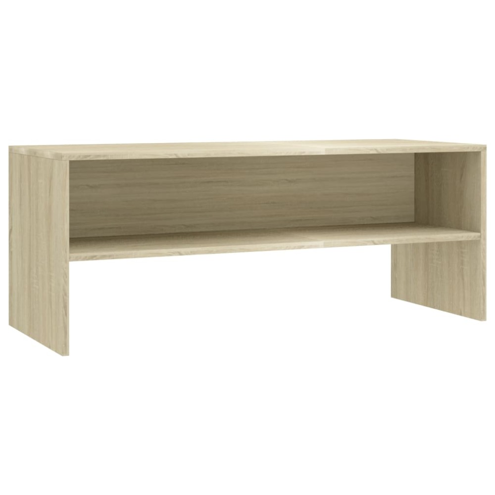 vidaXL Comodă TV, stejar Sonoma, 100 x 40 x 40 cm, PAL